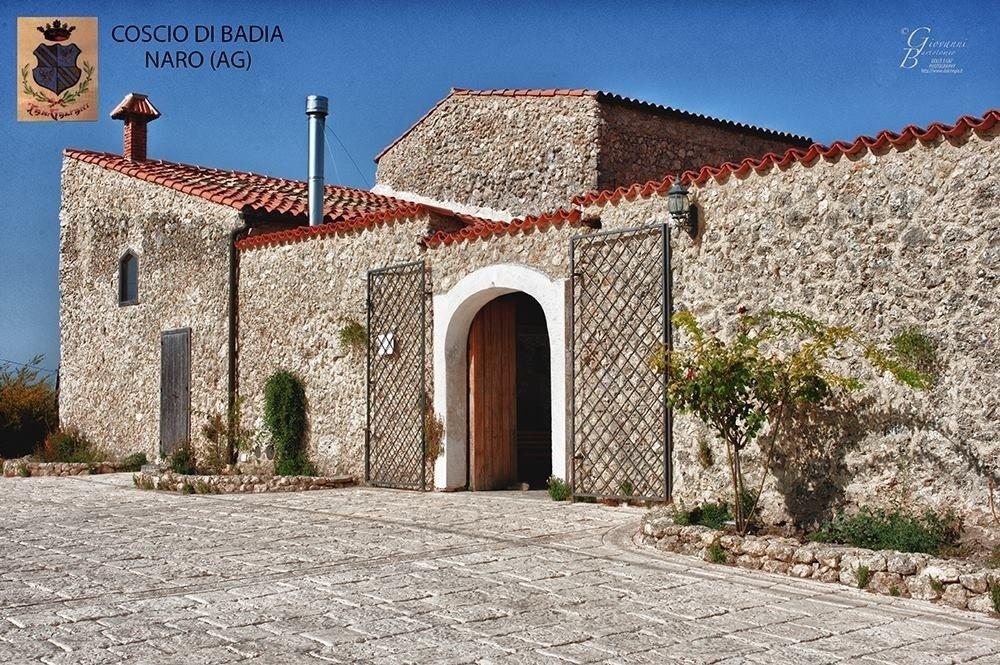 Coscio Di Badia Villa Naro Екстериор снимка